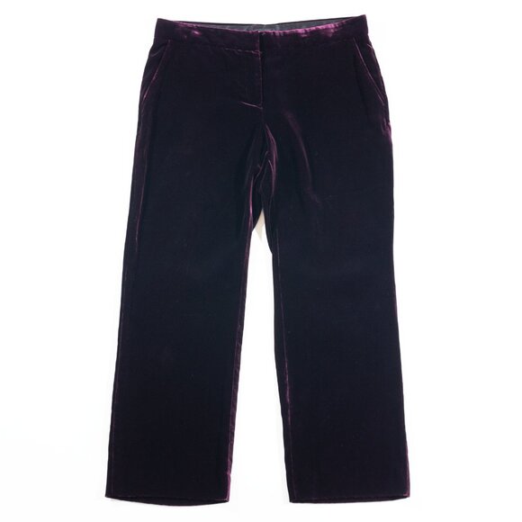 Tom Ford plum velvet trousers - Picture 1 of 6